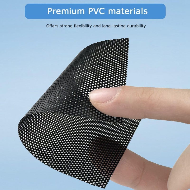 Chanvoo Dust Filter Compatible with X1X, Accessories with 2 PVC Meshs Set - High-Density Breathable Mesh Cover Top & Back Protection - Image 5